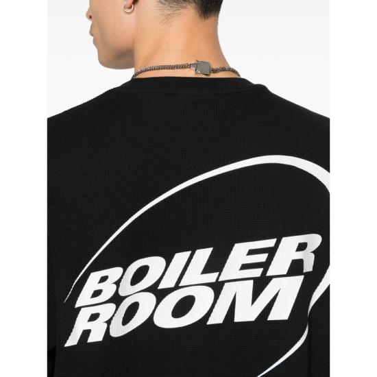 25FW Boiler Room 스웨터 AW25LS01 BLACK - OTHER BRANDS