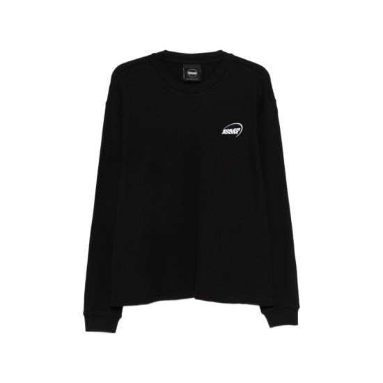 25FW Boiler Room 스웨터 AW25LS01 BLACK