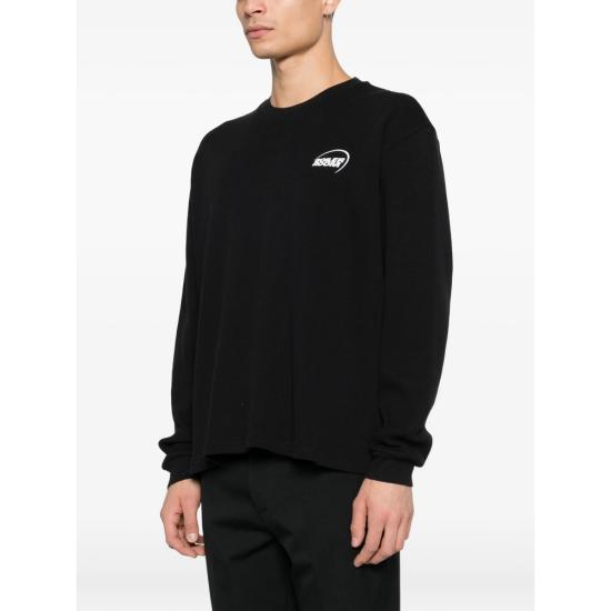 25FW Boiler Room 스웨터 AW25LS01 BLACK - OTHER BRANDS