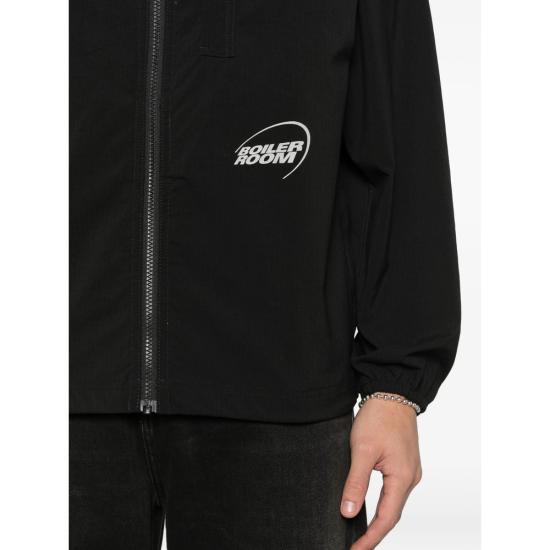 25FW Boiler Room 자켓 AW25JK04 BLACK - OTHER BRANDS