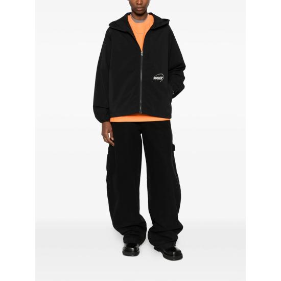 25FW Boiler Room 자켓 AW25JK04 BLACK - OTHER BRANDS