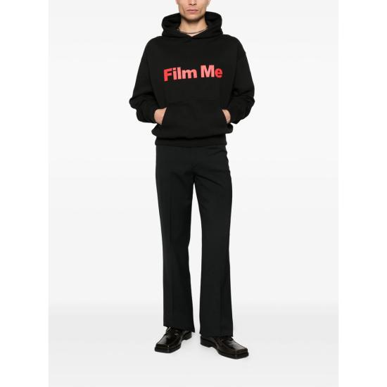 25FW Boiler Room 후드 티셔츠 AW25HD13 BLACK - BOILER ROOM