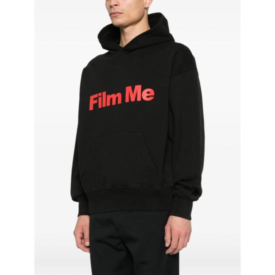 25FW Boiler Room 후드 티셔츠 AW25HD13 BLACK - BOILER ROOM