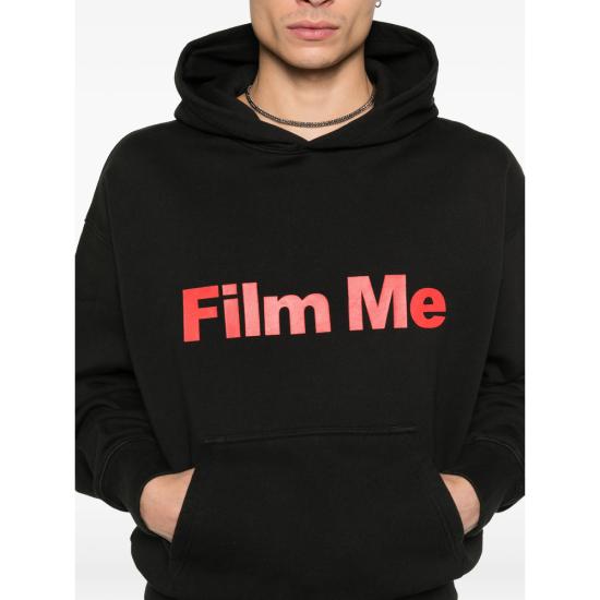 25FW Boiler Room 후드 티셔츠 AW25HD13 BLACK - BOILER ROOM