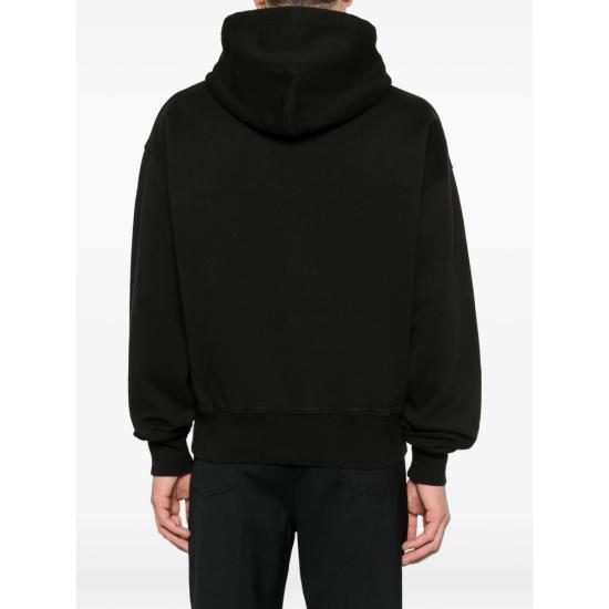 25FW Boiler Room 후드 티셔츠 AW25HD13 BLACK - BOILER ROOM