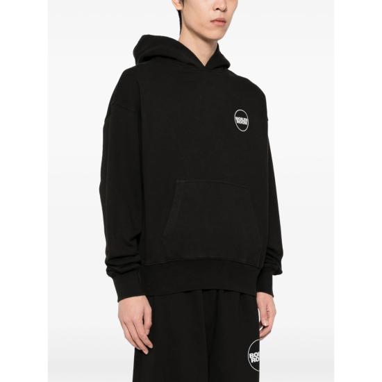 25FW Boiler Room 후드 티셔츠 AW25HD02 BLACK - BOILER ROOM