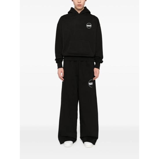 25FW Boiler Room 후드 티셔츠 AW25HD02 BLACK - BOILER ROOM