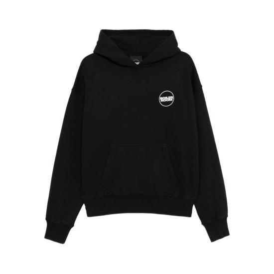 25FW Boiler Room 후드 티셔츠 AW25HD02 BLACK