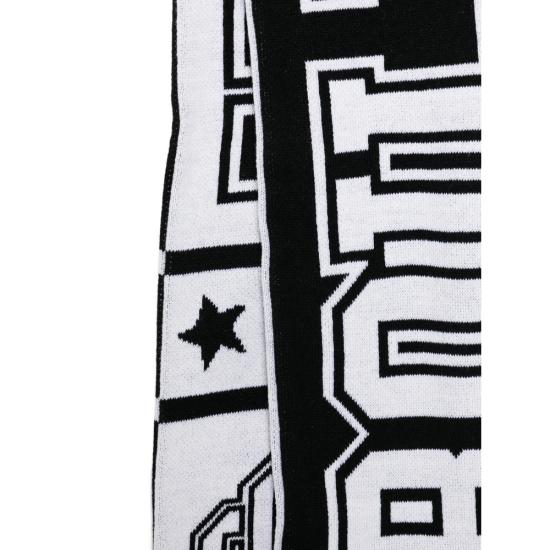 25FW Boiler Room 머플러/스카프 AW25AC02 BLACK BLACK WHITE - OTHER BRANDS