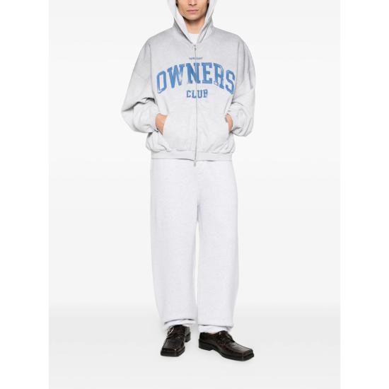 26SS 리프레젠트 후드 티셔츠 OCM100045 50 SPIGR GREY BLUE - REPRESENT