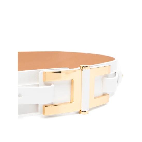 26SS 엘리자베타프랜치 레귤러 벨트 CT50S61E2 360 WHITE - ELISABETTA FRANCHI