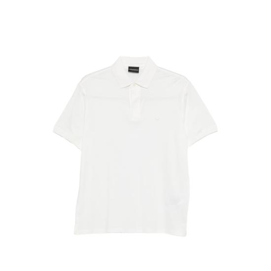 26SS 엠포리오 아르마니 폴로 티셔츠 AF10017 EM004588 U0003 WHITE