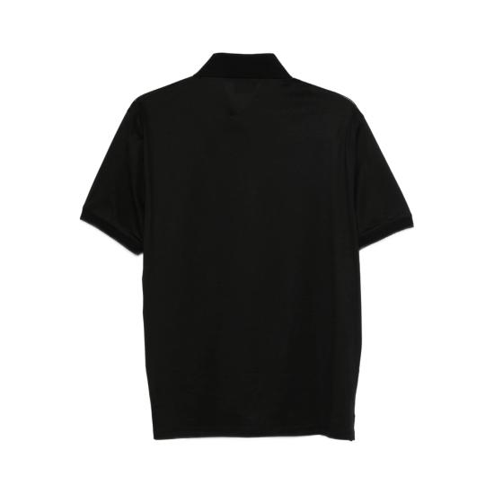 26SS 엠포리오 아르마니 폴로 티셔츠 AF10017 EM004588 UC001 BLACK - EMPORIO ARMANI