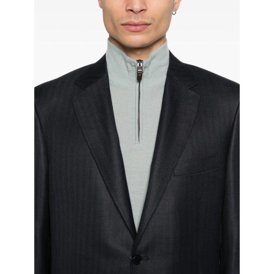 26SS 카날리 수트 자켓 CU05998 22288 302 BLUE - CANALI