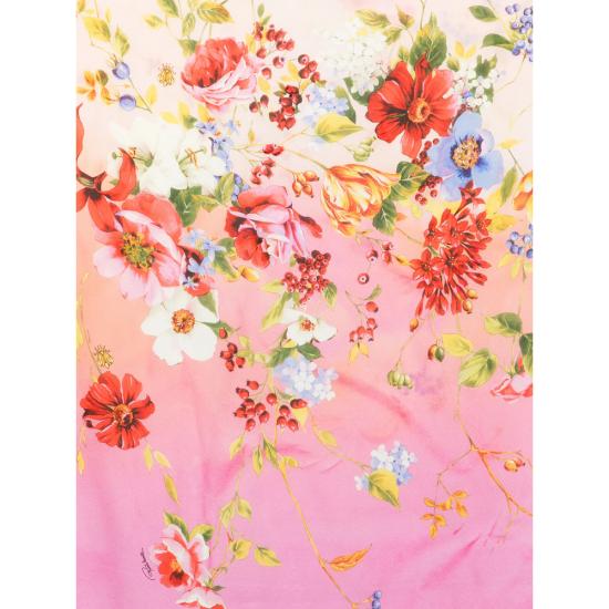 26SS 로베르토 카발리 머플러/스카프 WQI001 HZR32 D0509 PINK NEUTRALS - ROBERTO CAVALLI