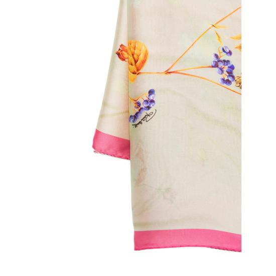 26SS 로베르토 카발리 머플러/스카프 WQI001 HZR32 D0509 PINK NEUTRALS - ROBERTO CAVALLI