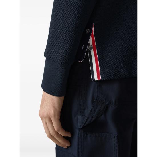 26SS 톰브라운 폴로 티셔츠 MJP234A J0248 415 BLUE - THOM BROWNE