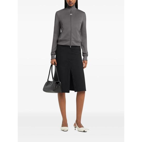 26SS 쿠레쥬 봄버 자켓 126JVE148JS 0091 9917 GREY - COURREGES