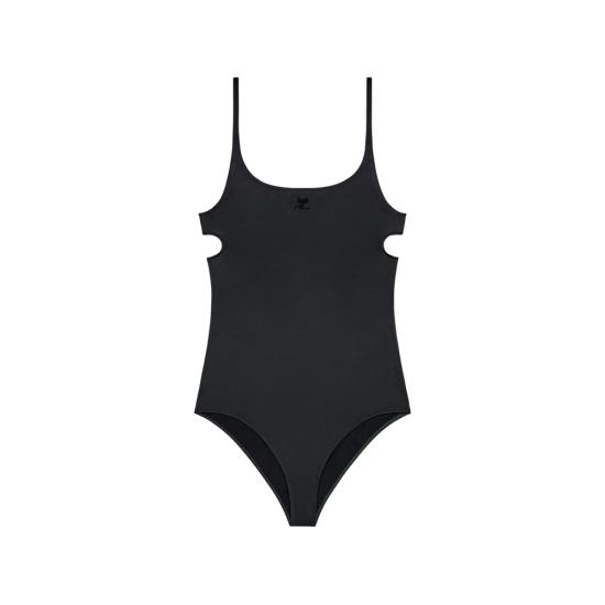 26SS 쿠레쥬 원피스 수영복 126JMB053PA 0043 9999 BLACK - COURREGES