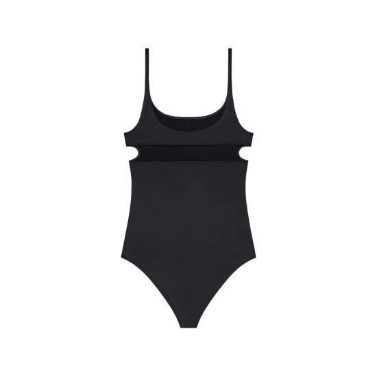 26SS 쿠레쥬 원피스 수영복 126JMB053PA 0043 9999 BLACK - COURREGES