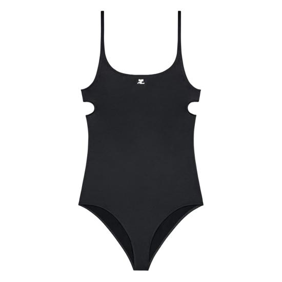 26SS 쿠레쥬 원피스 수영복 126JMB053PA 0043 9999 BLACK