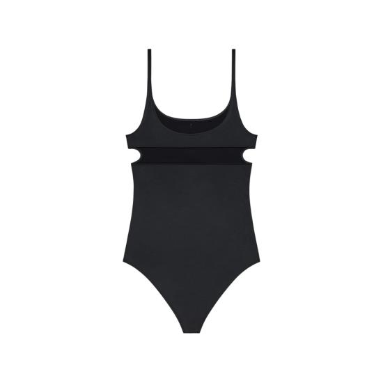 26SS 쿠레쥬 원피스 수영복 126JMB053PA 0043 9999 BLACK - COURREGES