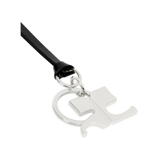 26SS 쿠레쥬 키링 126GPM039CR 0043 9999 SILVER BLACK - COURREGES