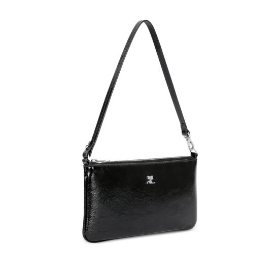 26SS 쿠레쥬 클러치/파우치 126GPM035CR 0043 9999 BLACK - COURREGES