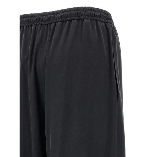 26SS 막스마라 스트레이트 팬츠 MXMGENERO 173 010 BLACK - MAX MARA