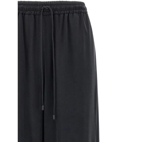 26SS 막스마라 스트레이트 팬츠 MXMGENERO 173 010 BLACK - MAX MARA