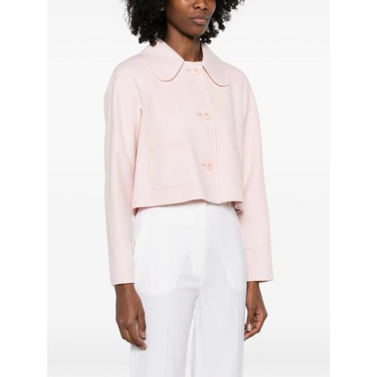 26SS 막스마라 스튜디오 자켓 MSTTRIONFO 651 016 PINK - MAX MARA STUDIO