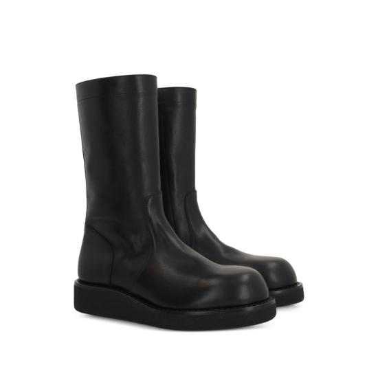 26SS 앤 드뮐미스터 스니커즈 B0013284 LT141 099 BLACK - ANN DEMEULEMEESTER