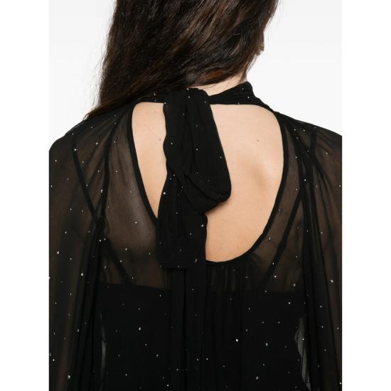 26SS 스타우드 미디 원피스 R26R2201EF BLK BLACK - STAUD