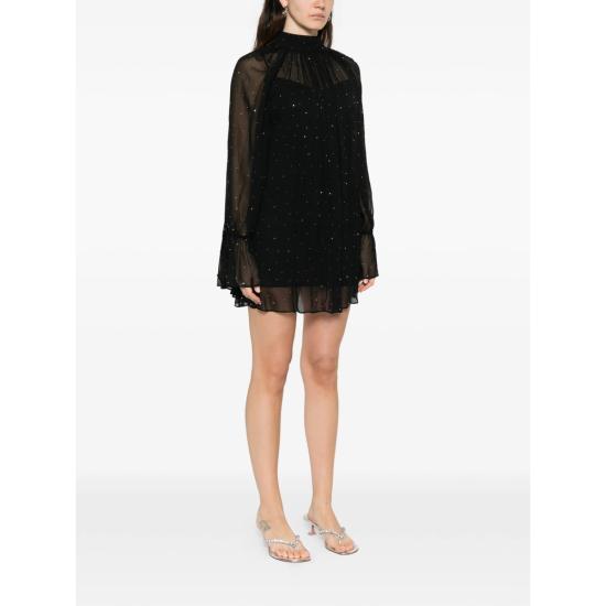 26SS 스타우드 미디 원피스 R26R2201EF BLK BLACK - STAUD