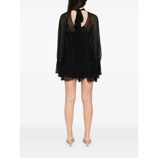 26SS 스타우드 미디 원피스 R26R2201EF BLK BLACK - STAUD