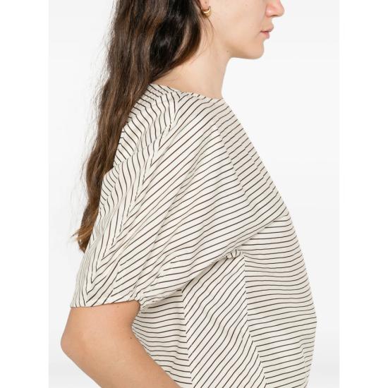 26SS 스타우드 블라우스 R26R1169YP IDMS NEUTRALS BLACK - STAUD