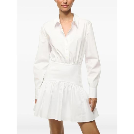 26SS 스타우드 미디 원피스 R25S2112PO WHT WHITE - STAUD