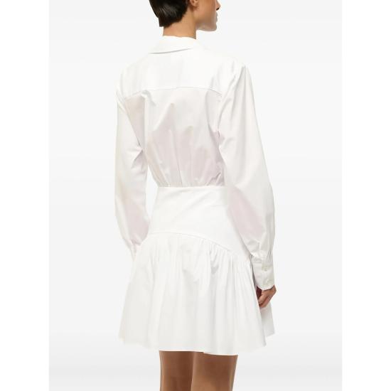 26SS 스타우드 미디 원피스 R25S2112PO WHT WHITE - STAUD