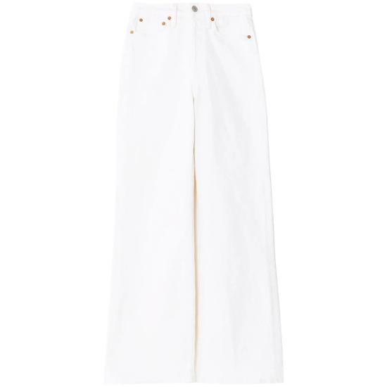 26SS 리던 데님 팬츠 193 03WUHRSWL VINWH WHITE