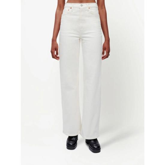 26SS 리던 데님 팬츠 193 03WUHRSWL VINWH WHITE - RE/DONE