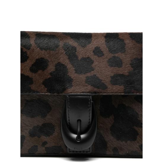 26SS 스타우드 숄더백 H26R6003BH LEOP BROWN BLACK - STAUD