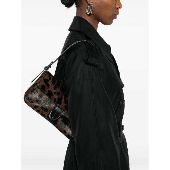 26SS 스타우드 숄더백 H26R6003BH LEOP BROWN BLACK - STAUD