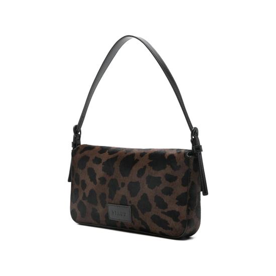 26SS 스타우드 숄더백 H26R6003BH LEOP BROWN BLACK - STAUD