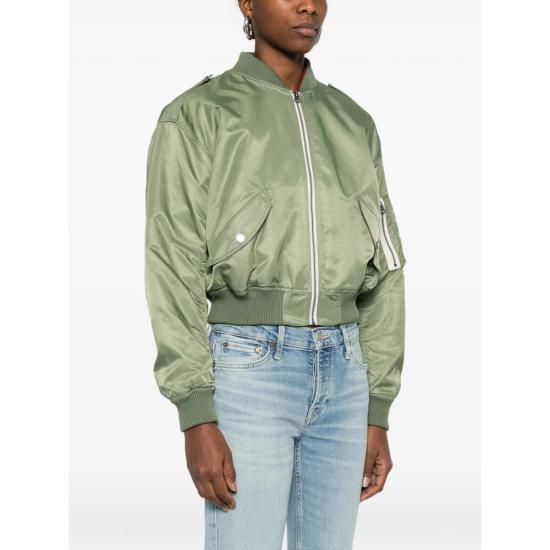 26SS 리던 봄버 자켓 858 06WBMRJKT FATIG GREEN - RE/DONE