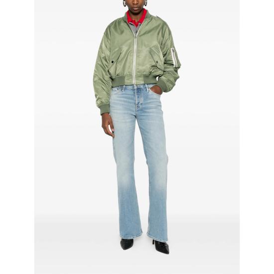 26SS 리던 봄버 자켓 858 06WBMRJKT FATIG GREEN - RE/DONE