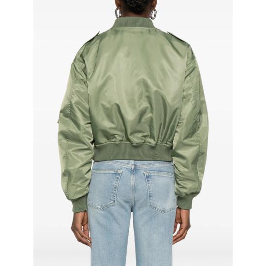 26SS 리던 봄버 자켓 858 06WBMRJKT FATIG GREEN - RE/DONE