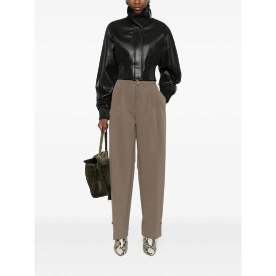 26SS 스포트막스 가죽 자켓 SPXOSSIDO 009 002 BLACK - SPORTMAX