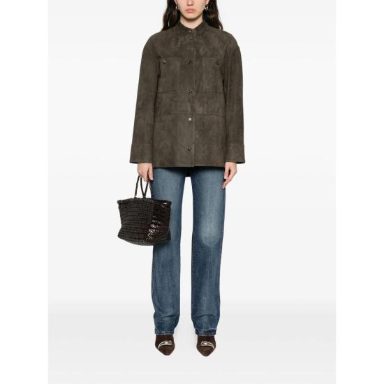 26SS 에스막스마라 가죽 자켓 SMMELODIA 018 003 GREEN - 'S MAX MARA