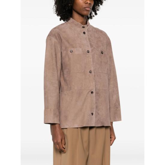 26SS 에스막스마라 가죽 자켓 SMMELODIA 018 001 NEUTRALS - 'S MAX MARA