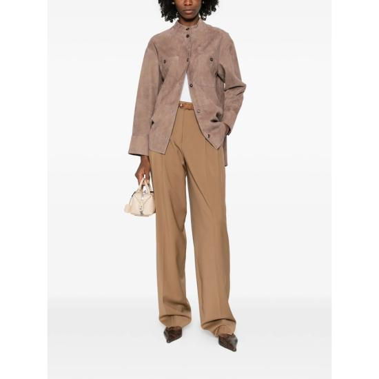 26SS 에스막스마라 가죽 자켓 SMMELODIA 018 001 NEUTRALS - 'S MAX MARA